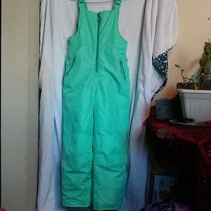 Girls Champion Snow Bibs